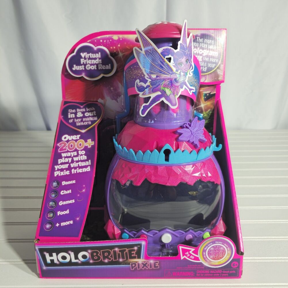 NEW HOLOBRITE Pixie Lantern Virtual Dancing and Interactive Games Pixie Wren